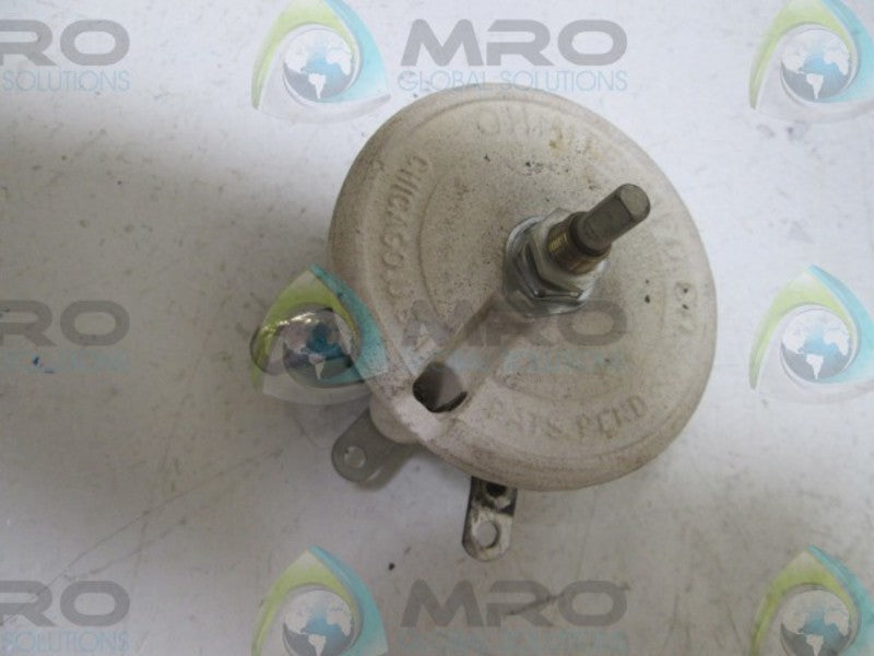OHMITE 0442 RHEOSTAT POTENTIOMETER NSNP