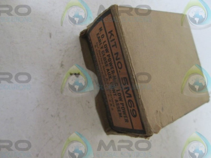WARD LEONARD 5M69 AUXILIARY CONTACT KIT  NSMP