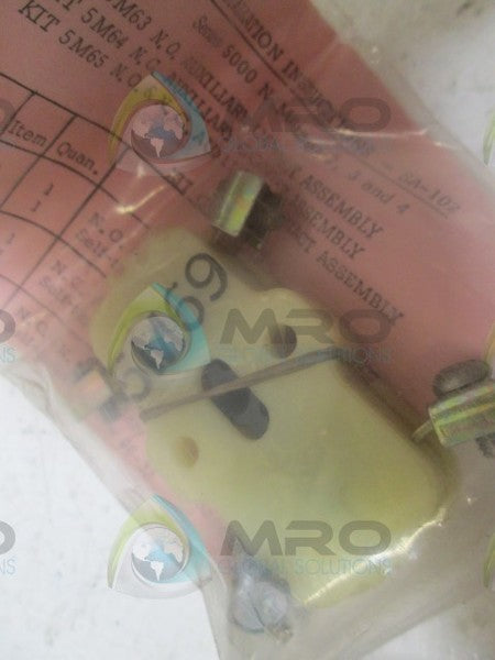 WARD LEONARD 5M69 AUXILIARY CONTACT KIT  NSMP
