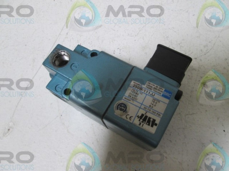 MAC 250B-111JJ VALVE  UNMP