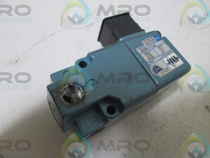MAC 250B-111JJ VALVE  UNMP