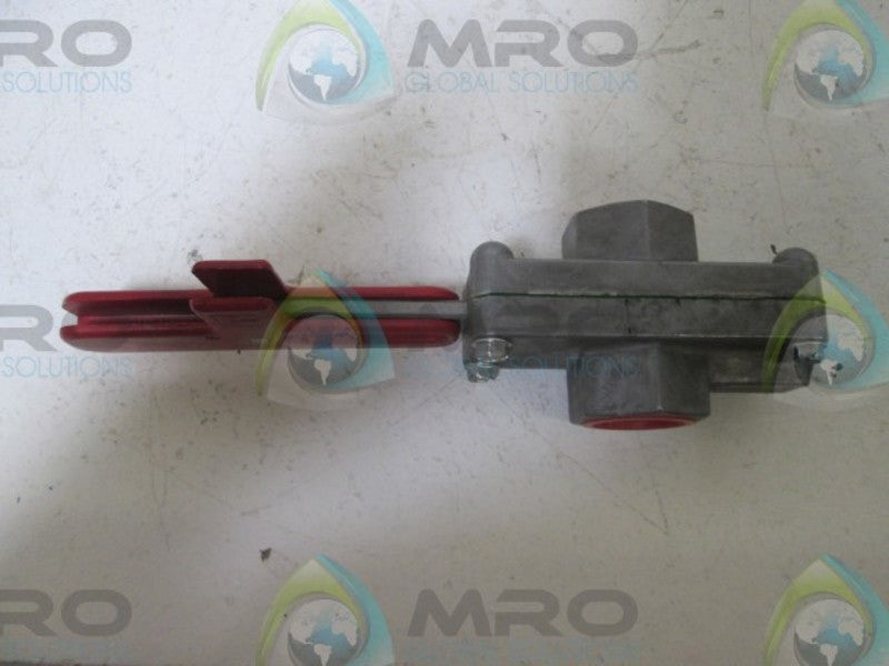 PARKER 699-1-1D2 SAFETY LOCKOUT VALVE  NSNP