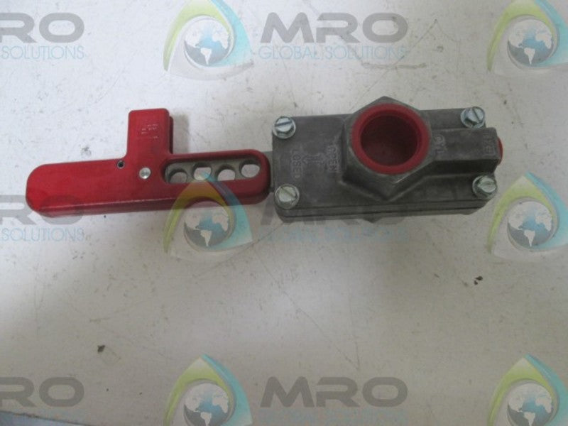 PARKER 699-1-1D2 SAFETY LOCKOUT VALVE  NSNP