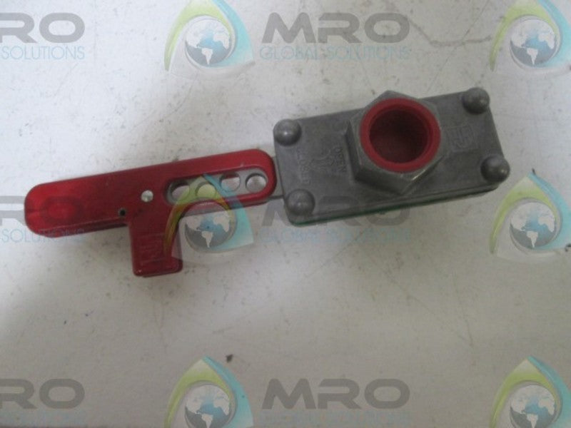 PARKER 699-1-1D2 SAFETY LOCKOUT VALVE  NSNP