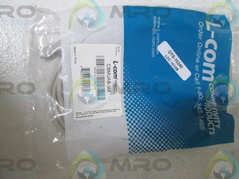L-COM CSMUAB-3M COMPUTER CABLE  NSMP