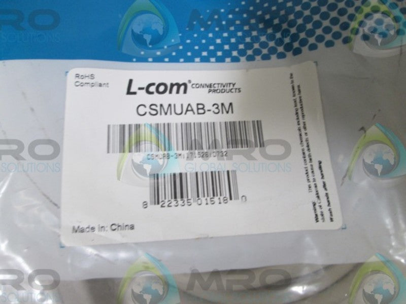 L-COM CSMUAB-3M COMPUTER CABLE  NSMP