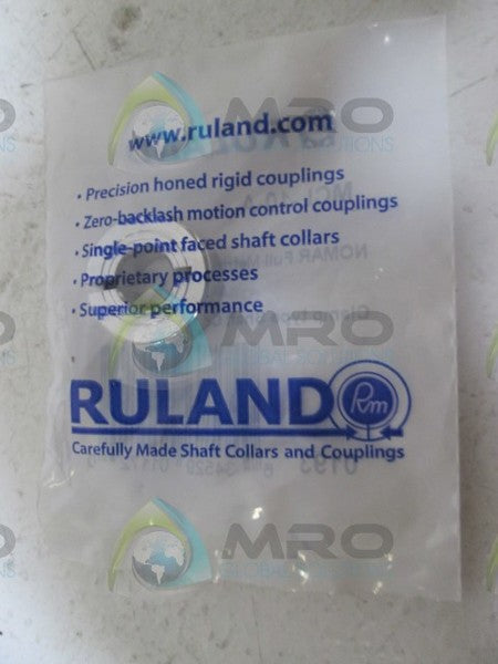RULAND MCL-10-A CLAMP TYPE SHAFT COLLAR  NSMP