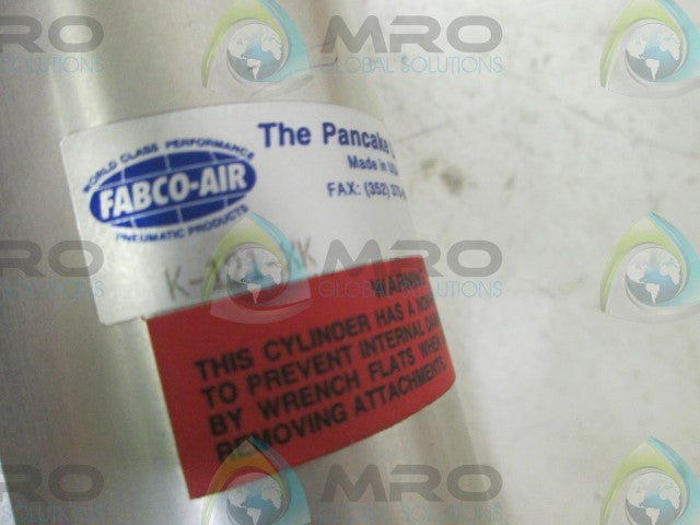 FABCO-AIR K-121-XK PANCAKE CYLINDER * NEW NO BOX *
