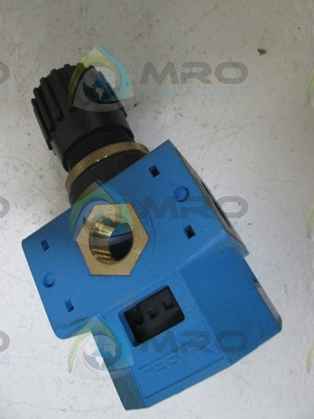 FESTO LR-3/8-S-B PRESSURE REGULATOR  NSNP