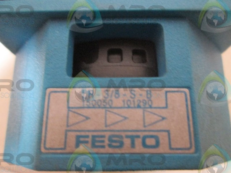 FESTO LR-3/8-S-B PRESSURE REGULATOR  NSNP