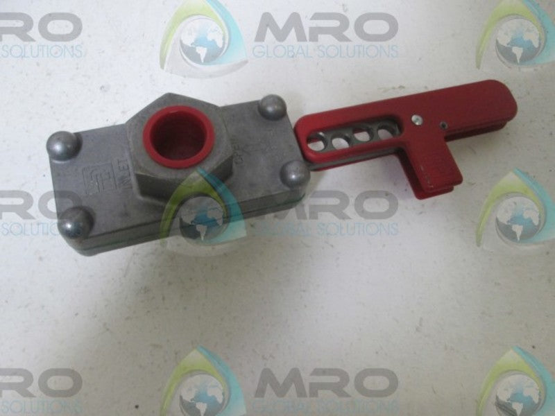 PARKER 699-1-3/4D2 SAFETY LOCKOUT VALVE * NEW NO BOX *