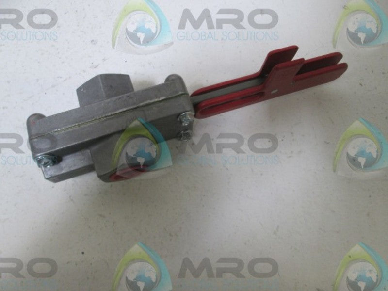 PARKER 699-1-3/4D2 SAFETY LOCKOUT VALVE * NEW NO BOX *