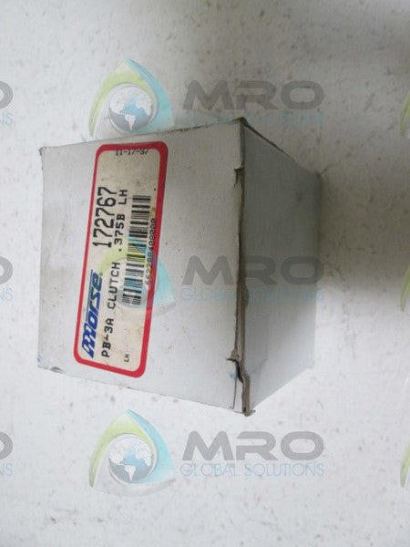 MORSE 172767 PB-3A CLUTCH .375B LH  NSMP