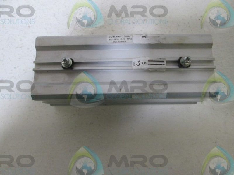 SMC CDQ2A40-100D COMPACT CYLINDER  UNMP
