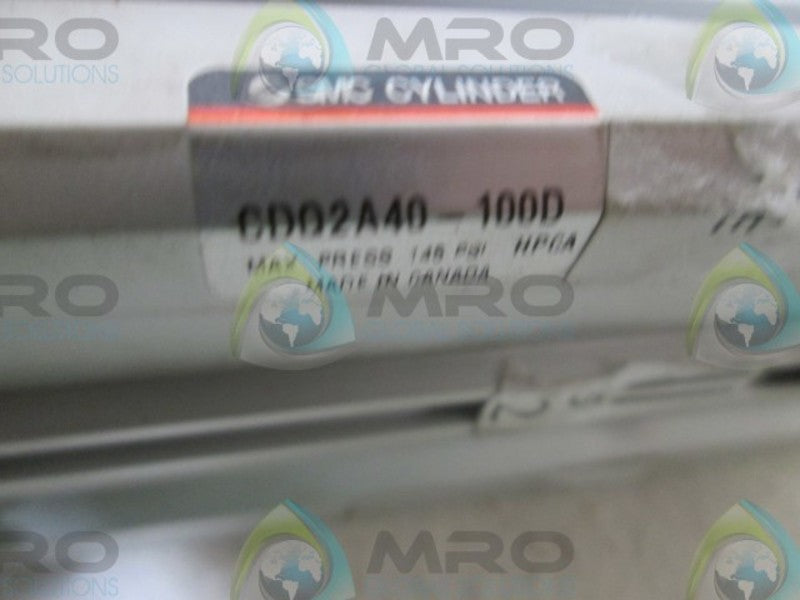 SMC CDQ2A40-100D COMPACT CYLINDER  UNMP