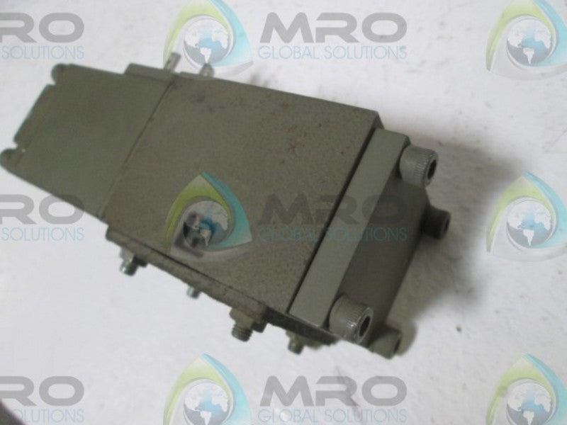 HERION S6SH10G020001100 HYDRAULIC VALVE  UNMP