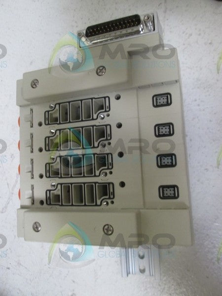 SMC SS5V3-10FD1-04B-N11-D6 MANIFOLD FOR PLUG IN VALVES  NSNP