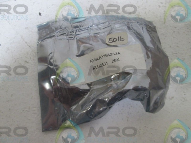 PEC KLU2531 POTENTIOMETER  NSNP