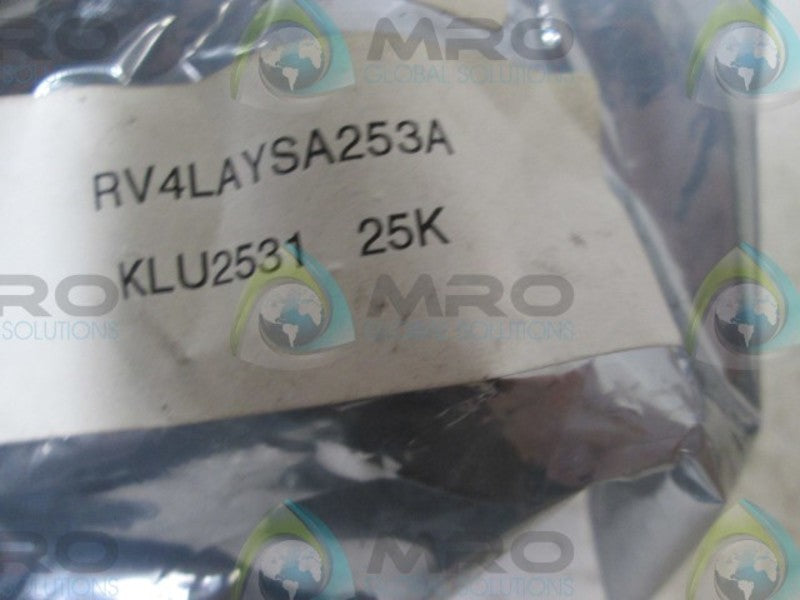 PEC KLU2531 POTENTIOMETER  NSNP