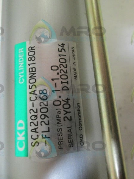 CKD SCA2Q2-CA50NB180R-FL290268 CYLINDER  NSNP