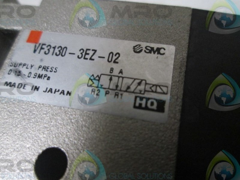 SMC VF3130-3EZ-02 SOLENOID VALVE NSNP