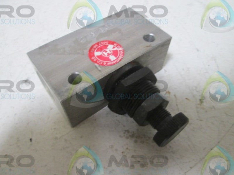 W. HOFMANN EDR-R1/2 VALVE  NSNP