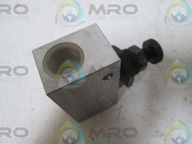 W. HOFMANN EDR-R1/2 VALVE  NSNP