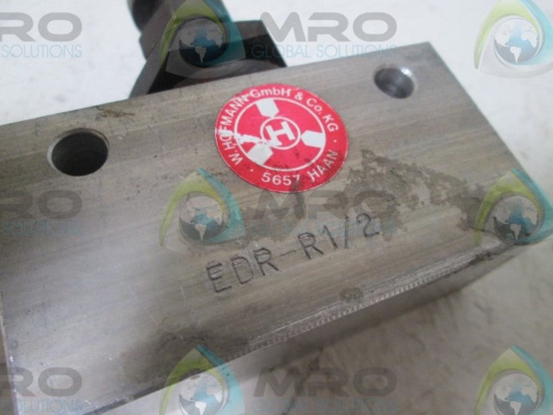 W. HOFMANN EDR-R1/2 VALVE  NSNP
