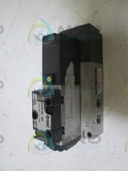 SMC NVFS2100-3FZ-01T SOLENOID VALVE  UNMP