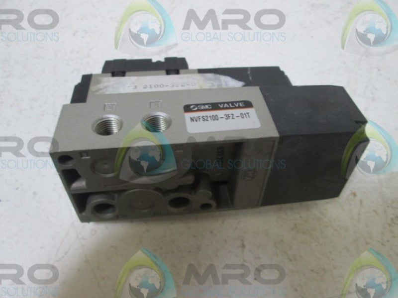 SMC NVFS2100-3FZ-01T SOLENOID VALVE  UNMP