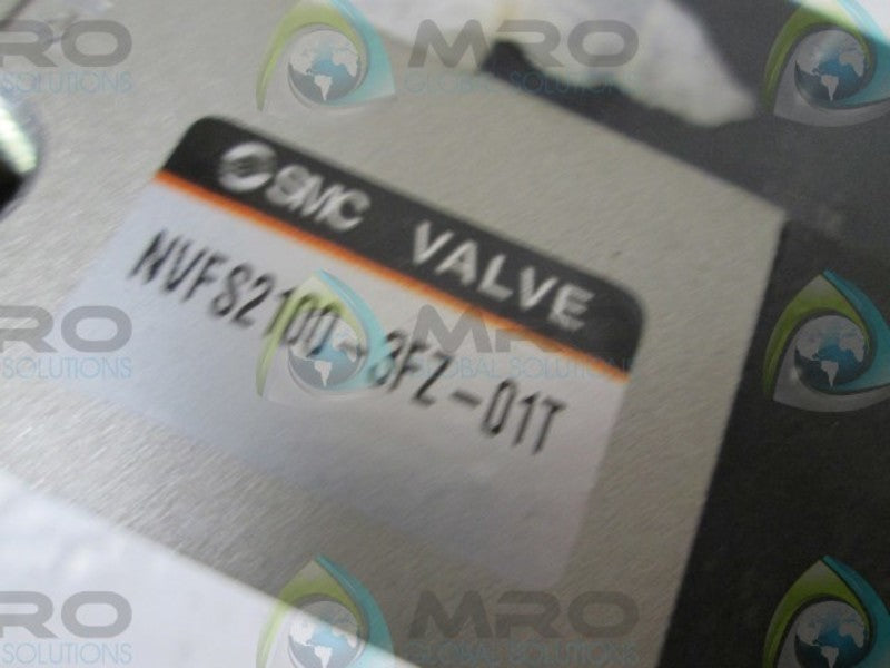 SMC NVFS2100-3FZ-01T SOLENOID VALVE  UNMP