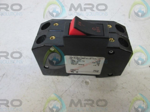 CARLINGSWITCH DF2-B0-46-610-131-C CIRCUIT BREAKER  NSNP
