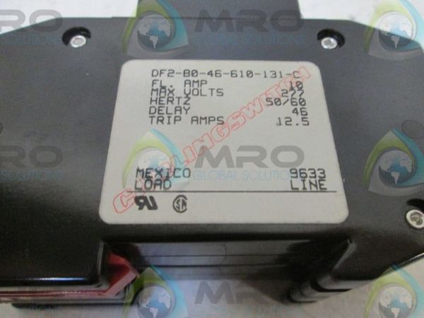 CARLINGSWITCH DF2-B0-46-610-131-C CIRCUIT BREAKER  NSNP