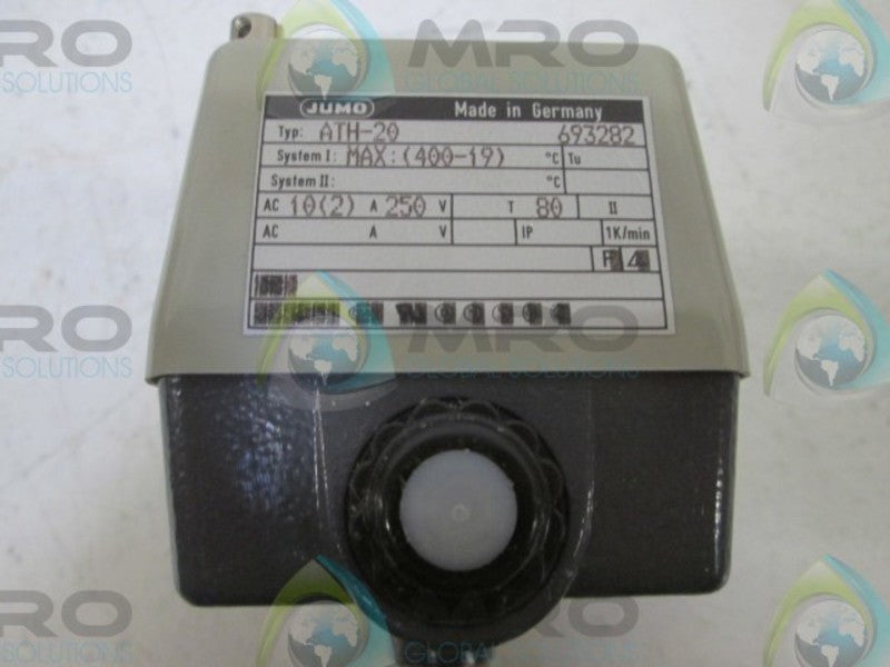 JUMO ATH-20 TEMPERATURE SWITCH  UNMP