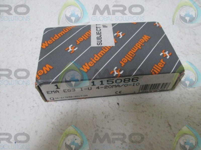 WEIDMULLER 115086 CONVERTER MODULE  NSMP