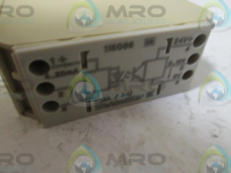 WEIDMULLER 115086 CONVERTER MODULE  NSMP