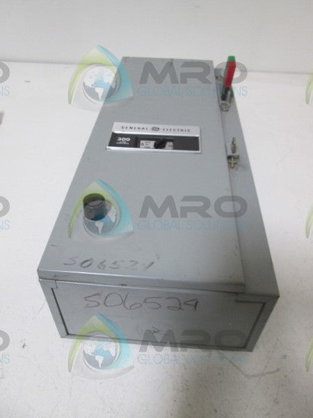 GENERAL ELECTRIC CR308 STARTER COMBINATION  UNMP