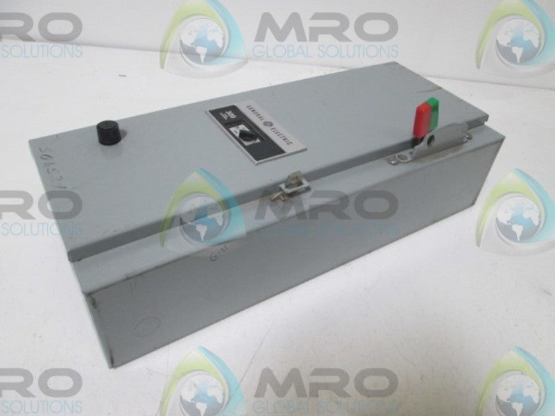 GENERAL ELECTRIC CR308 STARTER COMBINATION  UNMP
