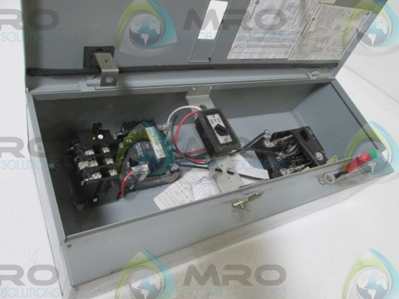 GENERAL ELECTRIC CR308 STARTER COMBINATION  UNMP