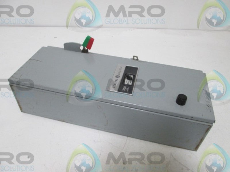 GENERAL ELECTRIC CR308 STARTER COMBINATION  UNMP