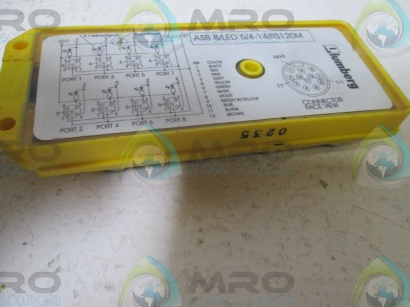 LLUMBERG ASB 8/LED 5/4-14/RS120M DISTRIBUTION BOX  UNMP