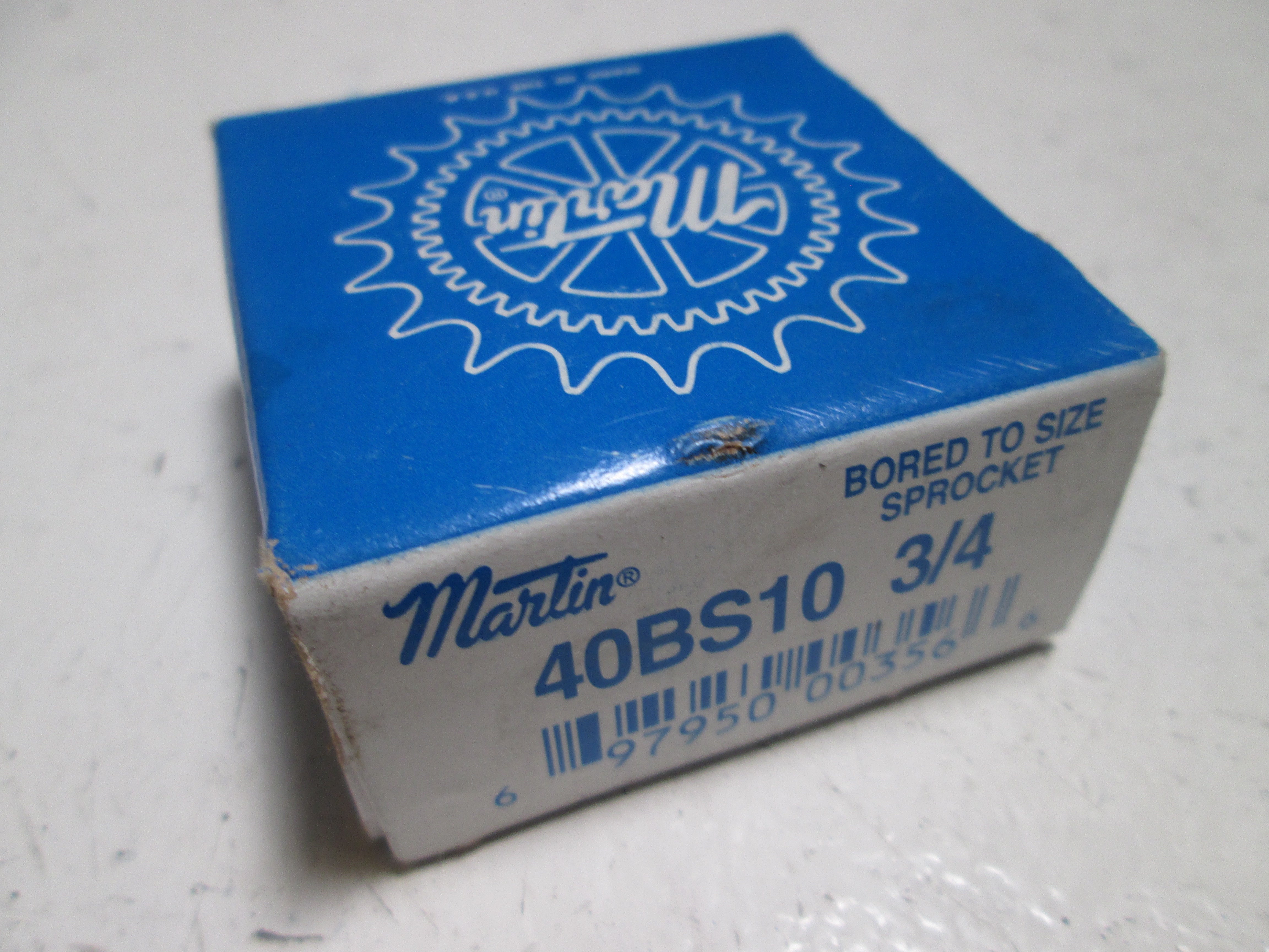 MARTIN 40BS10 SPROCKET 3/4" * FACTORY SEALED *
