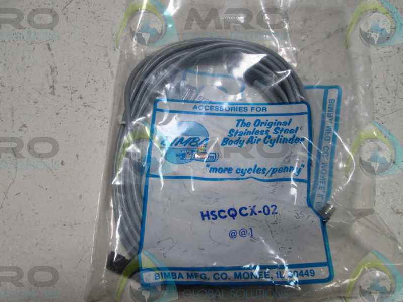 BIMBA HSCQCX-02 REED SWITCH * NEW IN A BAG *