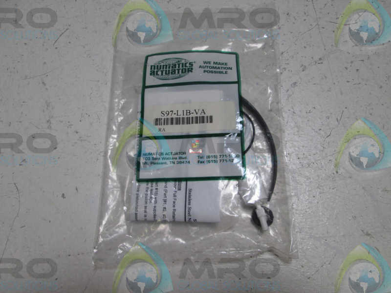 NUMATICS S97-L1B-VA SEAL KIT  NSNP IN A BAG