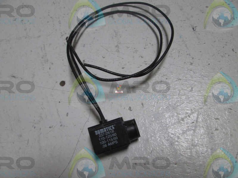 NUMATICS 237-261B SOLENOID VALVE  UNMP