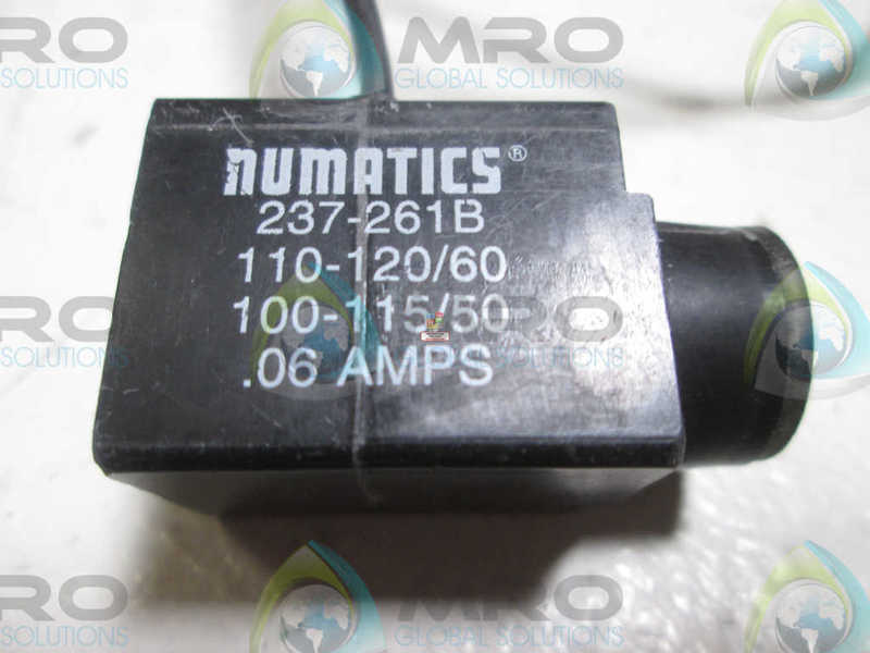 NUMATICS 237-261B SOLENOID VALVE  UNMP