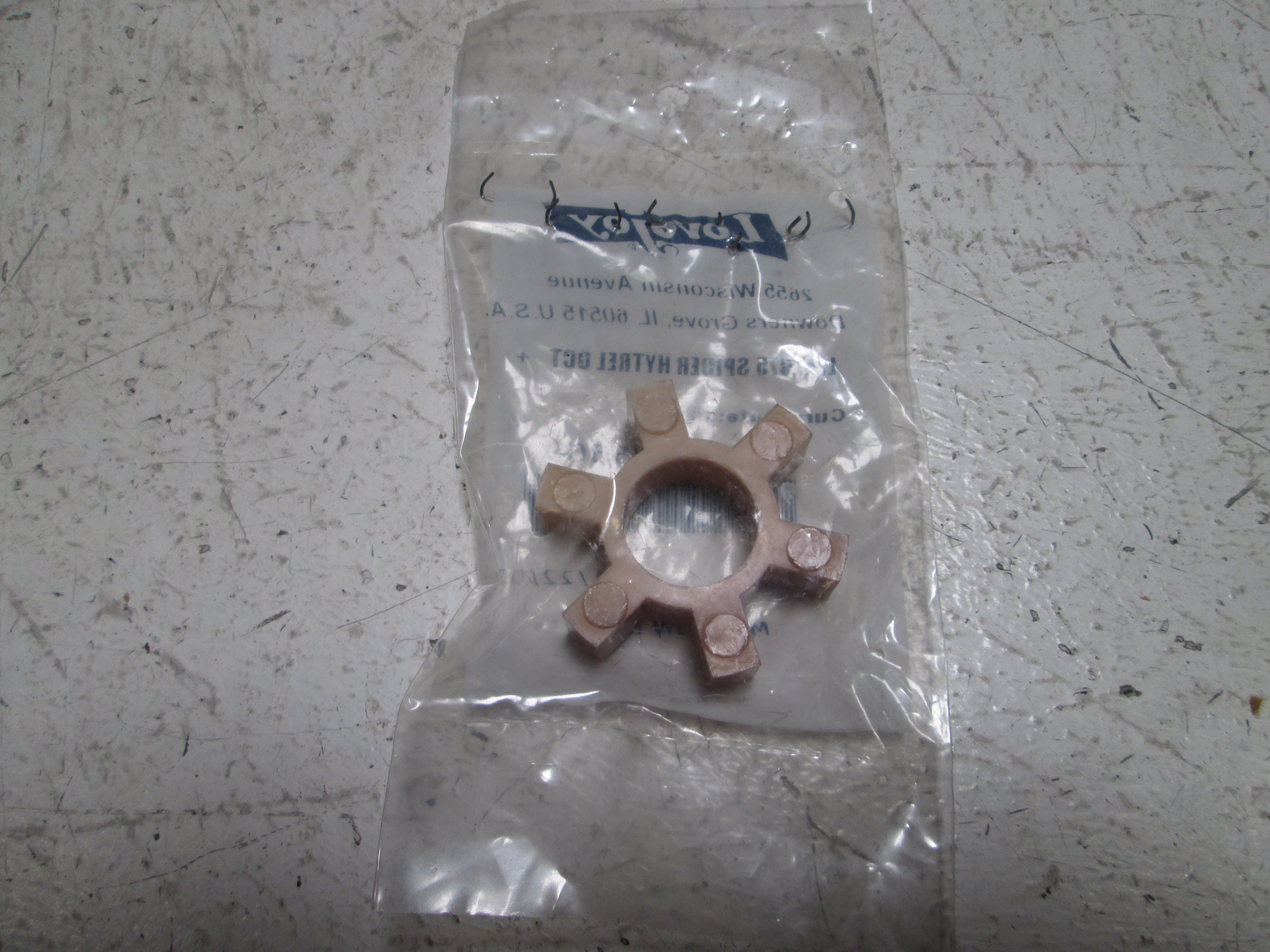 LOVEJOY L/AL075 HYTREL * NEW IN A BAG *