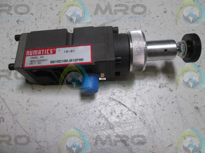 NUMATICS 081RD100J016P00 REGULATOR  UNMP