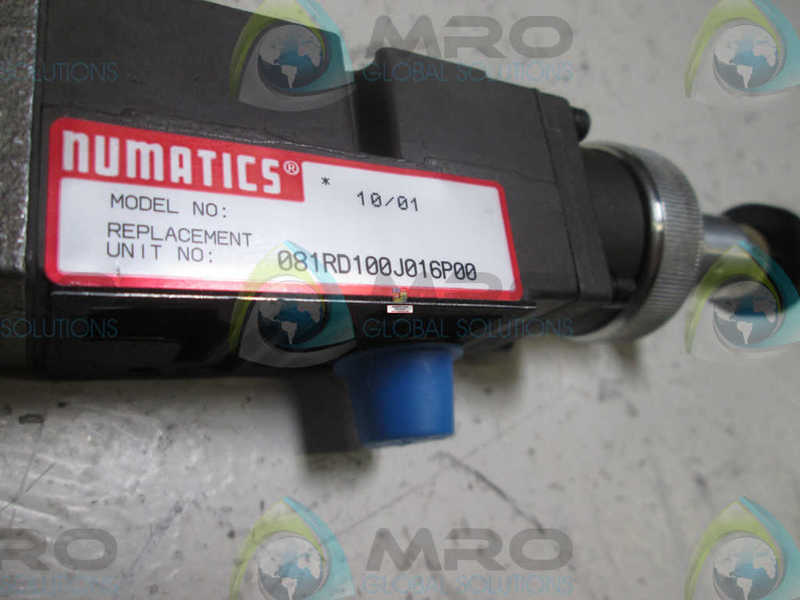 NUMATICS 081RD100J016P00 REGULATOR  UNMP