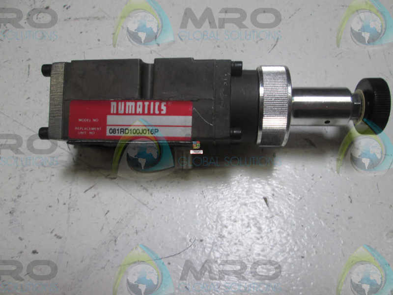 NUMATICS 081RD100J016P REGULATOR  UNMP